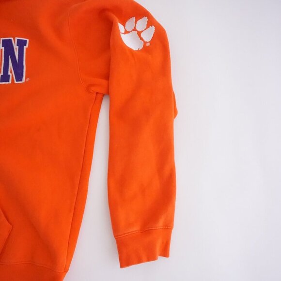 Clemson Tigers NCAA Orange Collegiate Zip Up Sweatshirt XL By Campus Heritage - Picture 5 of 10